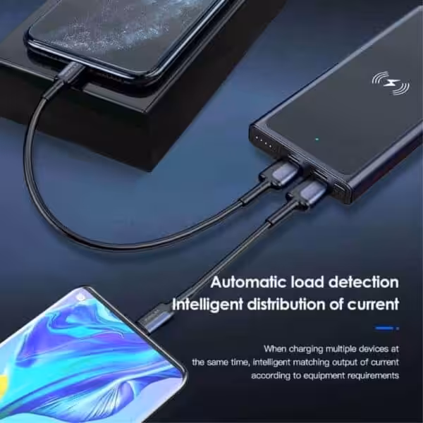 Kuulaa Kl-yd15 Qi Powerbank 10000mah Kuulaa Kl-yd15 Qi Powerbank 10000mah
