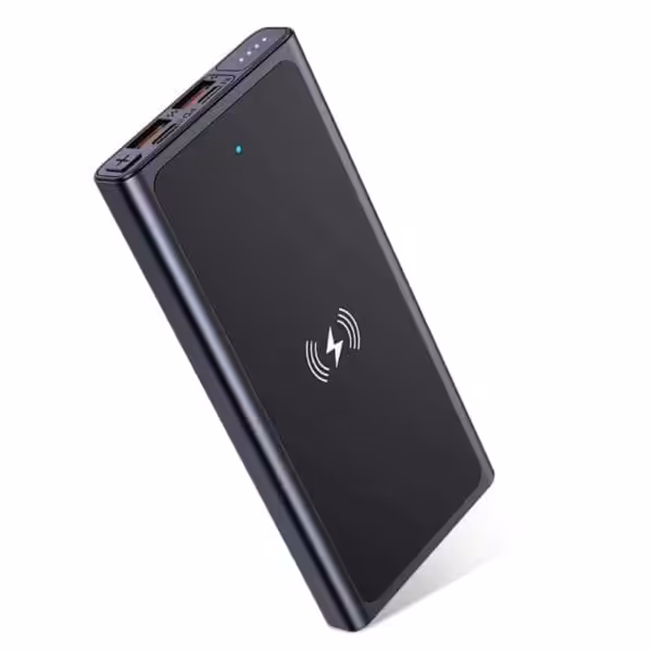 Kuulaa Kl-yd15 Qi Powerbank 10000mah Kuulaa Kl-yd15 Qi Powerbank 10000mah