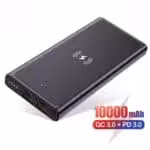 Kuulaa Kl-yd15 Qi Powerbank 10000mah Kuulaa Kl-yd15 Qi Powerbank 10000mah