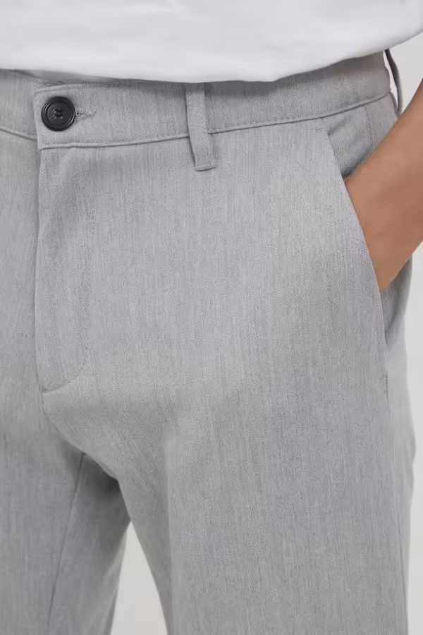 Comfort Pants Light Grey Mel– Frederic Comfort Pants Light Grey Mel– Frederic