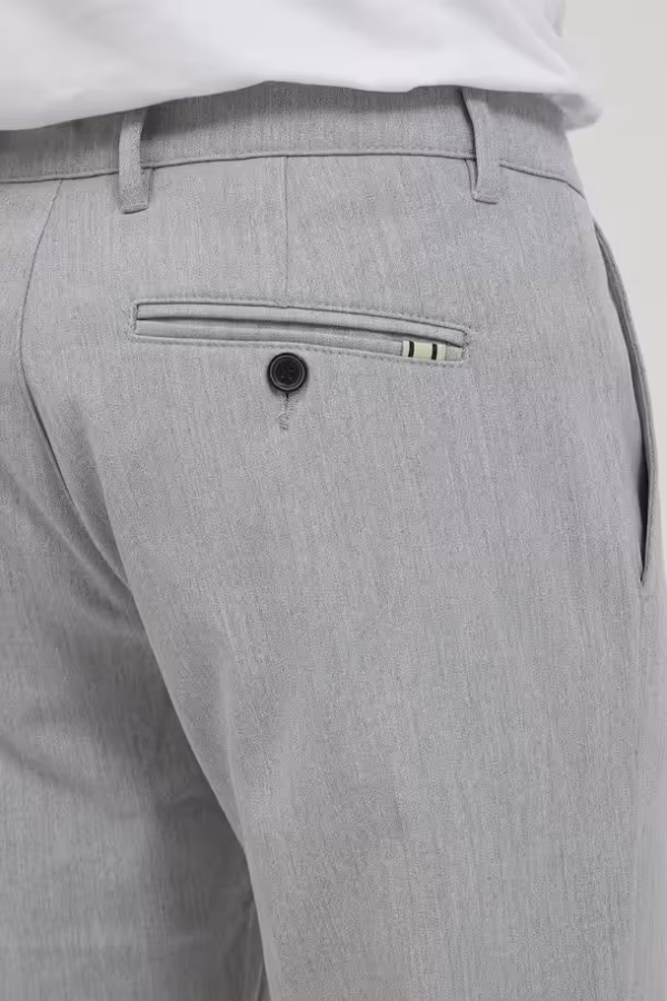 Comfort Pants Light Grey Mel– Frederic Comfort Pants Light Grey Mel– Frederic