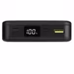 Momax Q.power Powerbank Set – Sort Momax Q.power Powerbank Set - Sort