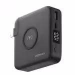 Momax Q.power Powerbank Set – Sort Momax Q.power Powerbank Set - Sort