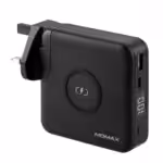 Momax Q.power Powerbank Set – Sort Momax Q.power Powerbank Set - Sort