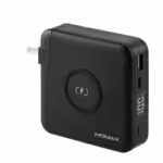 Momax Q.power Powerbank Set – Sort Momax Q.power Powerbank Set - Sort
