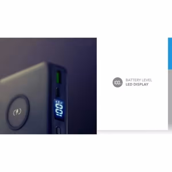 Momax Q.power Powerbank Set – Sort Momax Q.power Powerbank Set - Sort