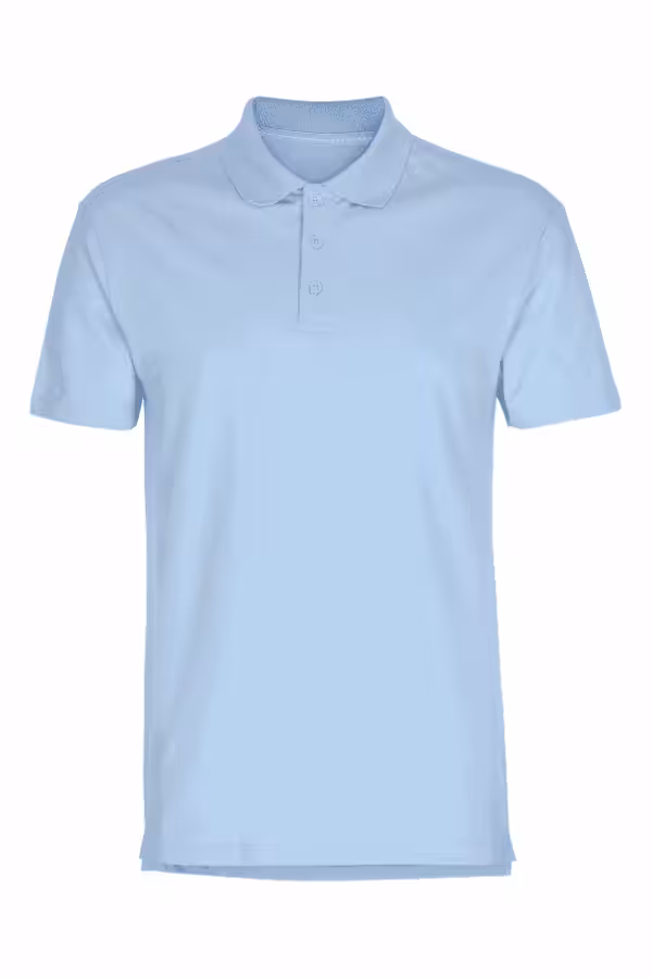 Xtreme Stretch Polo Shirt Lyseblå