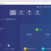 produktion sph Growatt dashboard viser solenergi og systemstatus.