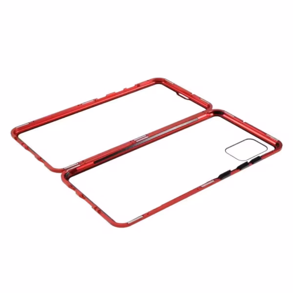 Samsung A51 Perfect Cover Rød Samsung A51 Perfect Cover Rød