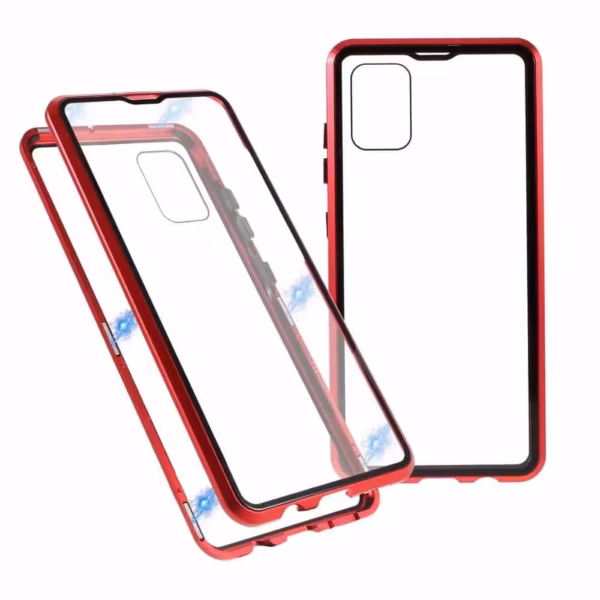 Samsung A51 Perfect Cover Rød Samsung A51 Perfect Cover Rød
