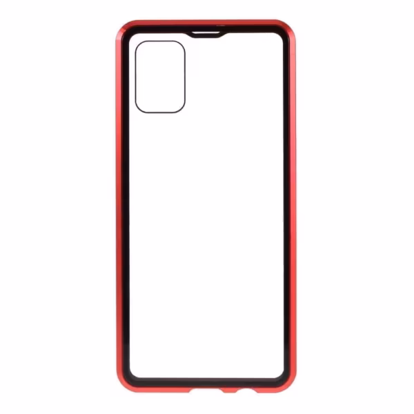 Samsung A51 Perfect Cover Rød Samsung A51 Perfect Cover Rød