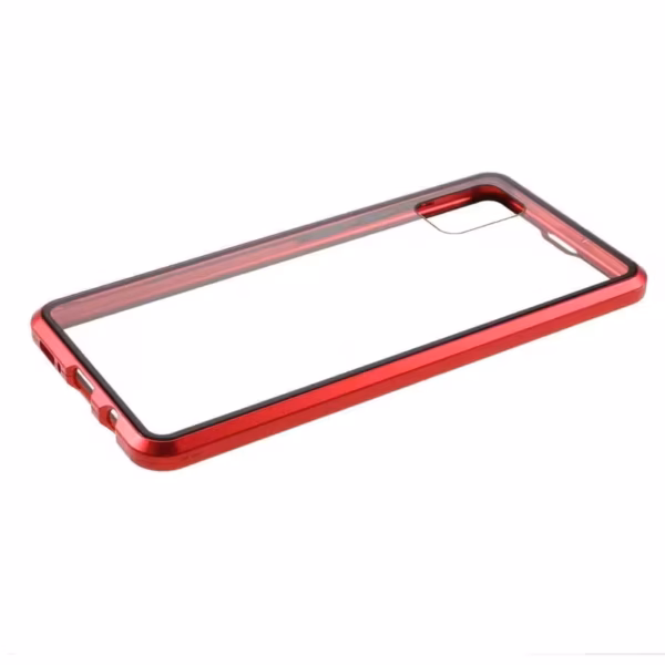 Samsung A51 Perfect Cover Rød Samsung A51 Perfect Cover Rød