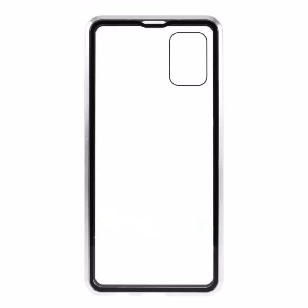 Samsung A51 Perfect Cover Sølv Samsung A51 Perfect Cover Sølv