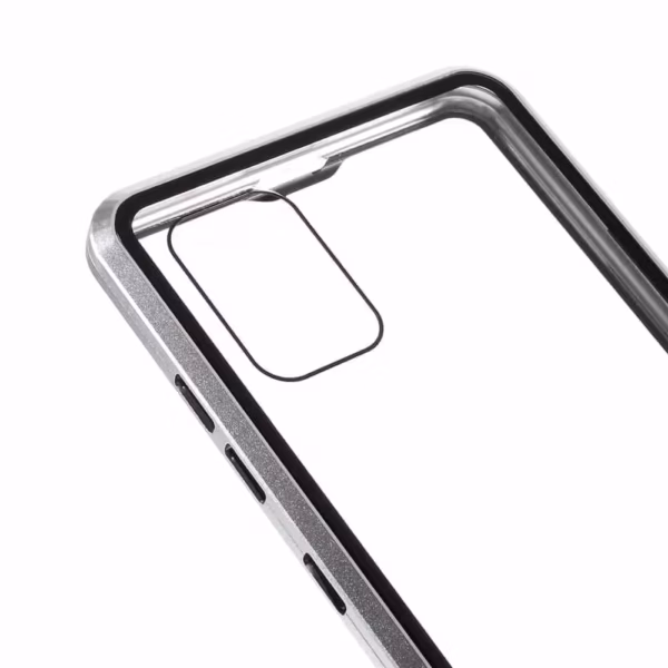 Samsung A51 Perfect Cover Sølv Samsung A51 Perfect Cover Sølv