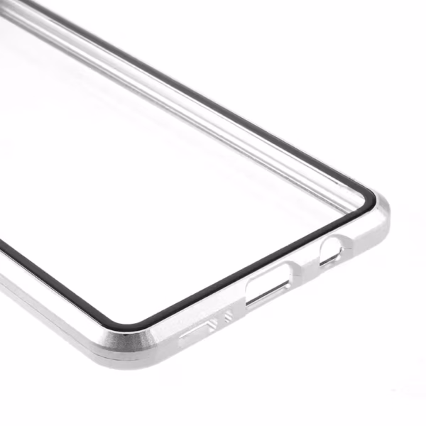 Samsung A51 Perfect Cover Sølv