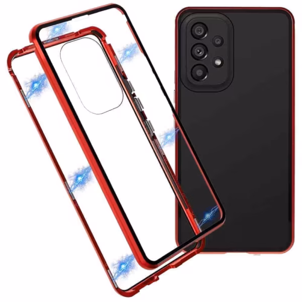 Samsung A53 5g Perfect Cover Rød Samsung A53 5g Perfect Cover Rød