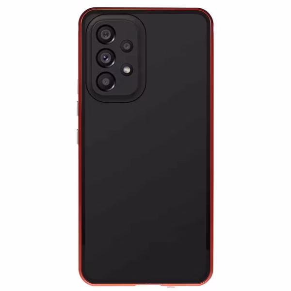 Samsung A53 5g Perfect Cover Rød Samsung A53 5g Perfect Cover Rød