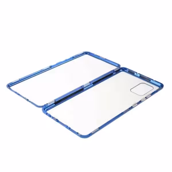 Samsung Galaxy A71 Perfect Cover Blå Samsung Galaxy A71 Perfect Cover Blå