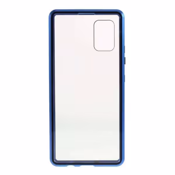 Samsung Galaxy A71 Perfect Cover Blå Samsung Galaxy A71 Perfect Cover Blå