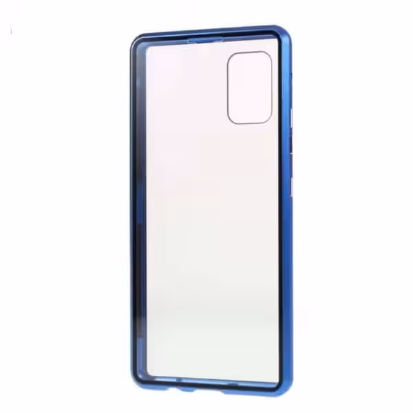Samsung Galaxy A71 Perfect Cover Blå Samsung Galaxy A71 Perfect Cover Blå
