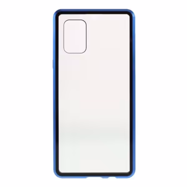 Samsung Galaxy A71 Perfect Cover Blå Samsung Galaxy A71 Perfect Cover Blå