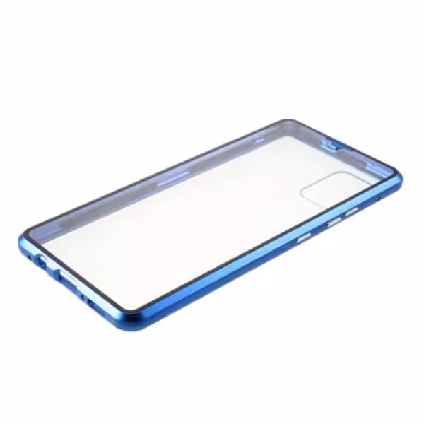Samsung Galaxy A71 Perfect Cover Blå Samsung Galaxy A71 Perfect Cover Blå
