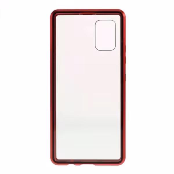 Samsung Galaxy A71 Perfect Cover Rød Samsung Galaxy A71 Perfect Cover Rød