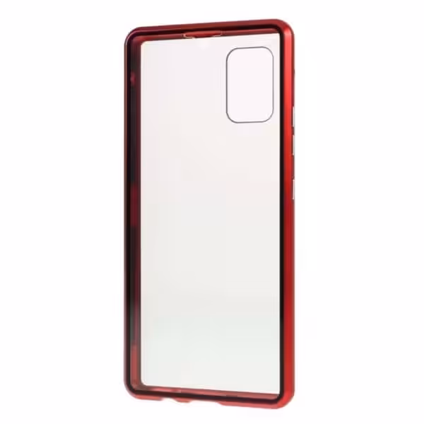 Samsung Galaxy A71 Perfect Cover Rød Samsung Galaxy A71 Perfect Cover Rød