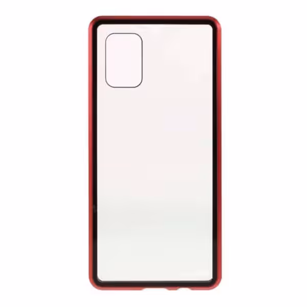Samsung Galaxy A71 Perfect Cover Rød Samsung Galaxy A71 Perfect Cover Rød