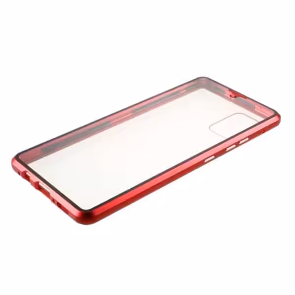 Samsung Galaxy A71 Perfect Cover Rød Samsung Galaxy A71 Perfect Cover Rød