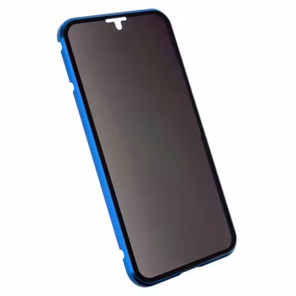 Samsung Galaxy S22 Plus Privacy Perfect Cover Blå Samsung Galaxy S22 Plus Privacy Perfect Cover Blå