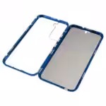 Samsung Galaxy S22 Plus Privacy Perfect Cover Blå Samsung Galaxy S22 Plus Privacy Perfect Cover Blå