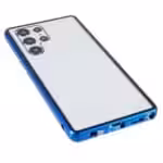 Samsung Galaxy S22 Ultra Privacy Perfect Cover Blå