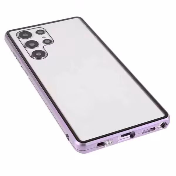 Samsung Galaxy S22 Ultra Privacy Perfect Cover Lilla Samsung Galaxy S22 Ultra Privacy Perfect Cover Lilla