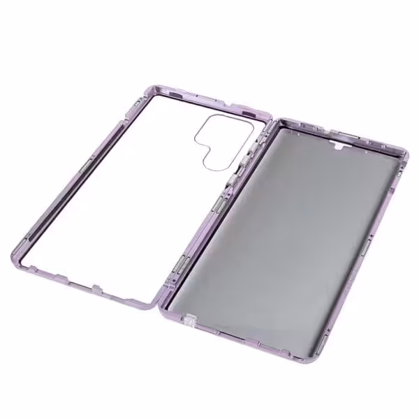 Samsung Galaxy S22 Ultra Privacy Perfect Cover Lilla Samsung Galaxy S22 Ultra Privacy Perfect Cover Lilla