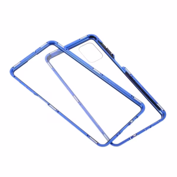 Samsung M51 Perfect Cover Blå Samsung M51 Perfect Cover Blå
