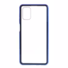 Samsung M51 Perfect Cover Blå Samsung M51 Perfect Cover Blå