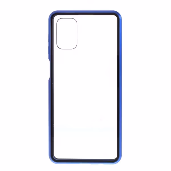 Samsung M51 Perfect Cover Blå Samsung M51 Perfect Cover Blå