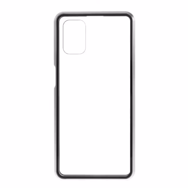 Samsung M51 Perfect Cover Sølv Samsung M51 Perfect Cover Sølv
