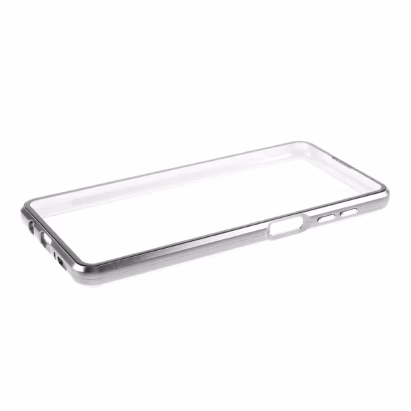 Samsung M51 Perfect Cover Sølv Samsung M51 Perfect Cover Sølv
