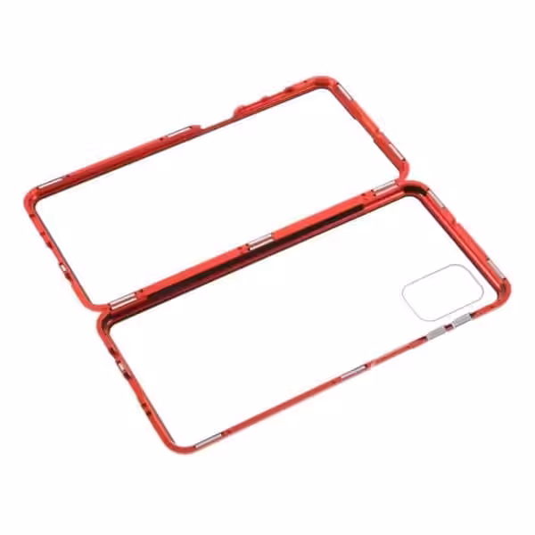 Samsung M51 Perfect Cover Rød