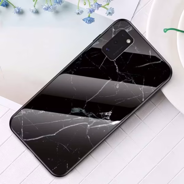 Samsung Galaxy A41 Cover Black Pearl