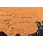 Scratch Map Skrabe Verdenskort Scratch Map Skrabe Verdenskort