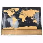 Scratch Map Skrabe Verdenskort Scratch Map Skrabe Verdenskort