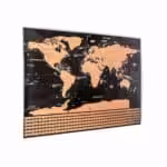 Scratch Map Skrabe Verdenskort Scratch Map Skrabe Verdenskort