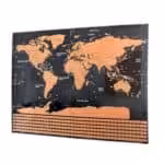Scratch Map Skrabe Verdenskort Scratch Map Skrabe Verdenskort
