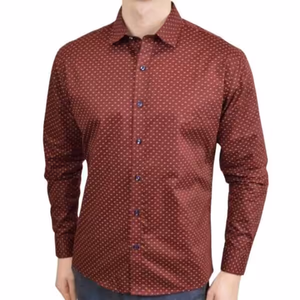 Signature – Bordeaux Med Polka Prikker Signature - Bordeaux Med Polka Prikker