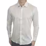 Signature – Hvid Skjorte Med Tern Signature - Hvid Skjorte Med Tern