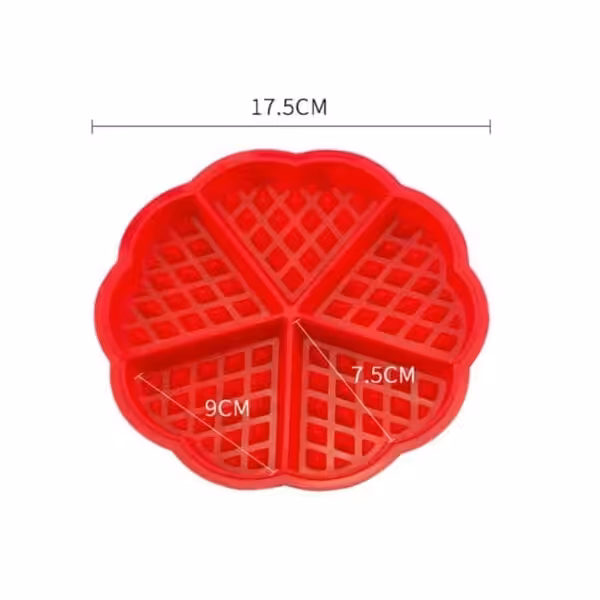 Silikone Vaffel Form Silikone Vaffel Form