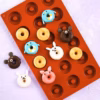Slipnemt Doughnut Silikoneform Slipnemt Doughnut Silikoneform
